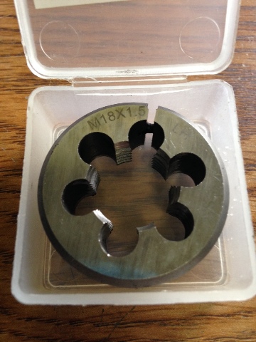 M18 X 1.50 X 1-1/2