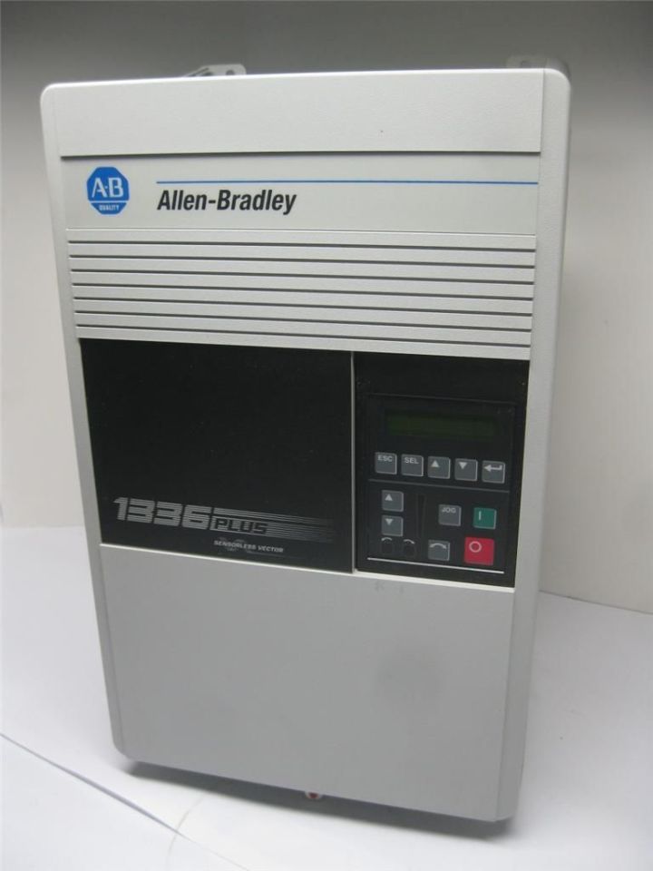 Allen Bradley 1336SB015AAEN4 Sensorless Vector VFD Speed Control eBay