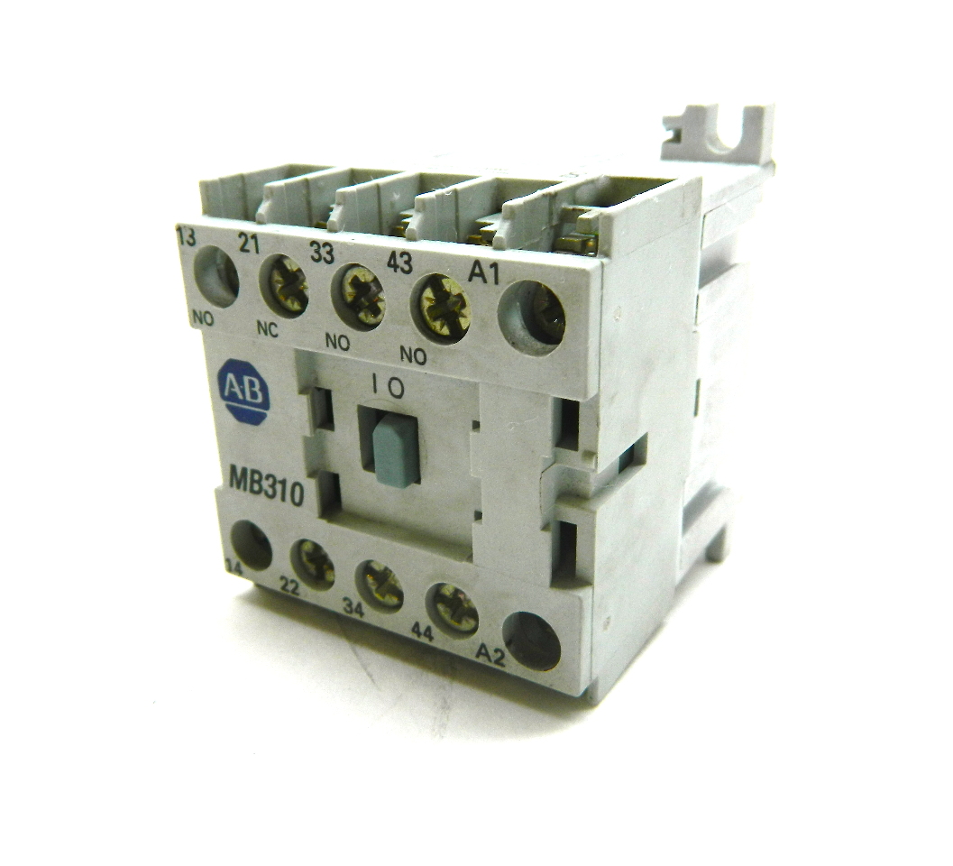 Allen Bradley 700DCMB310 Miniature Relay 24Vdc Coil 3 N.O. 1 N.C. 10
