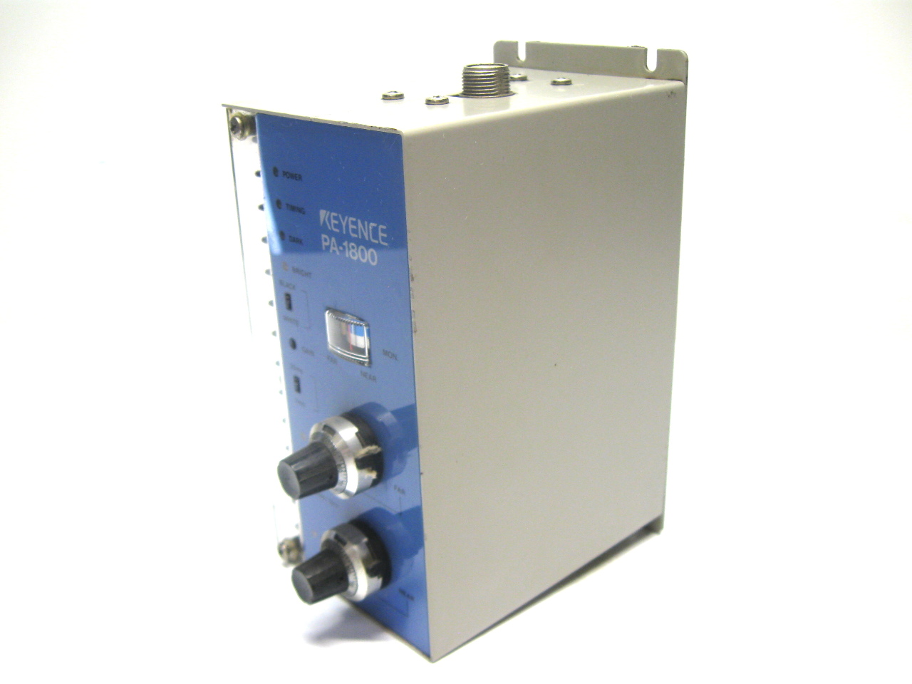 Keyence PA1800 Optical Displacement Sensor Controller 110240 Vac