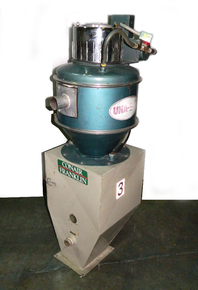 Universal Dynamics M101 Vacuum Loader 120VAC With Conair Franklin