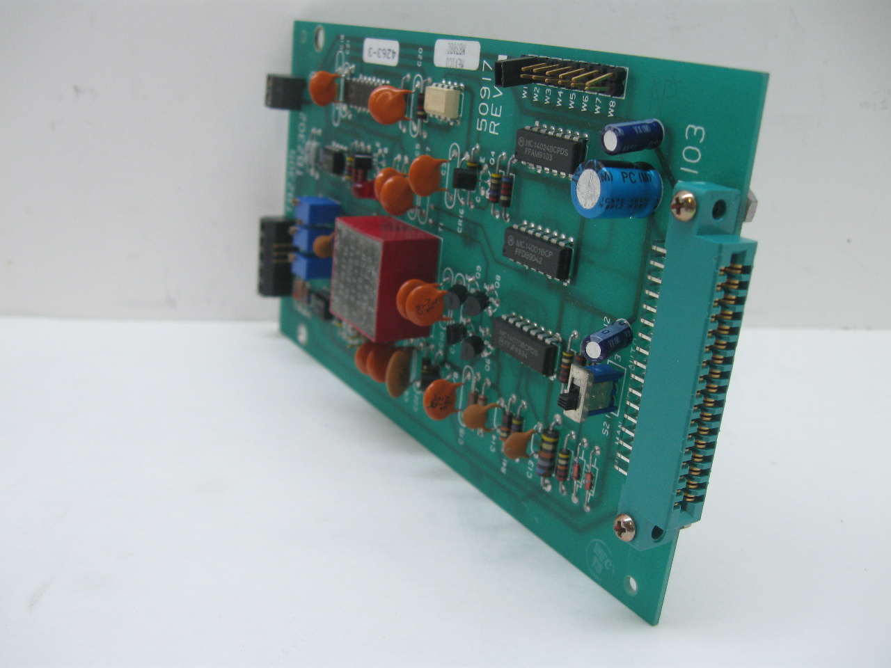 Allen Bradley 50917 Rev. 04 Signal Conditioner Module Circuit Board