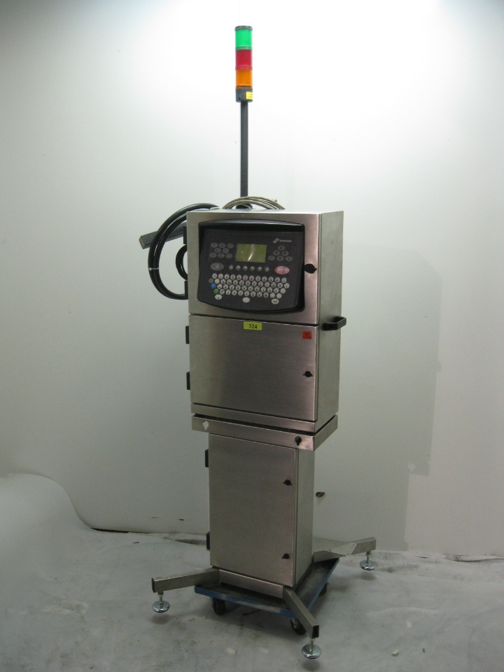 Domino A300 Videojet Automatic Printer Labeler Coder Stainless Steel