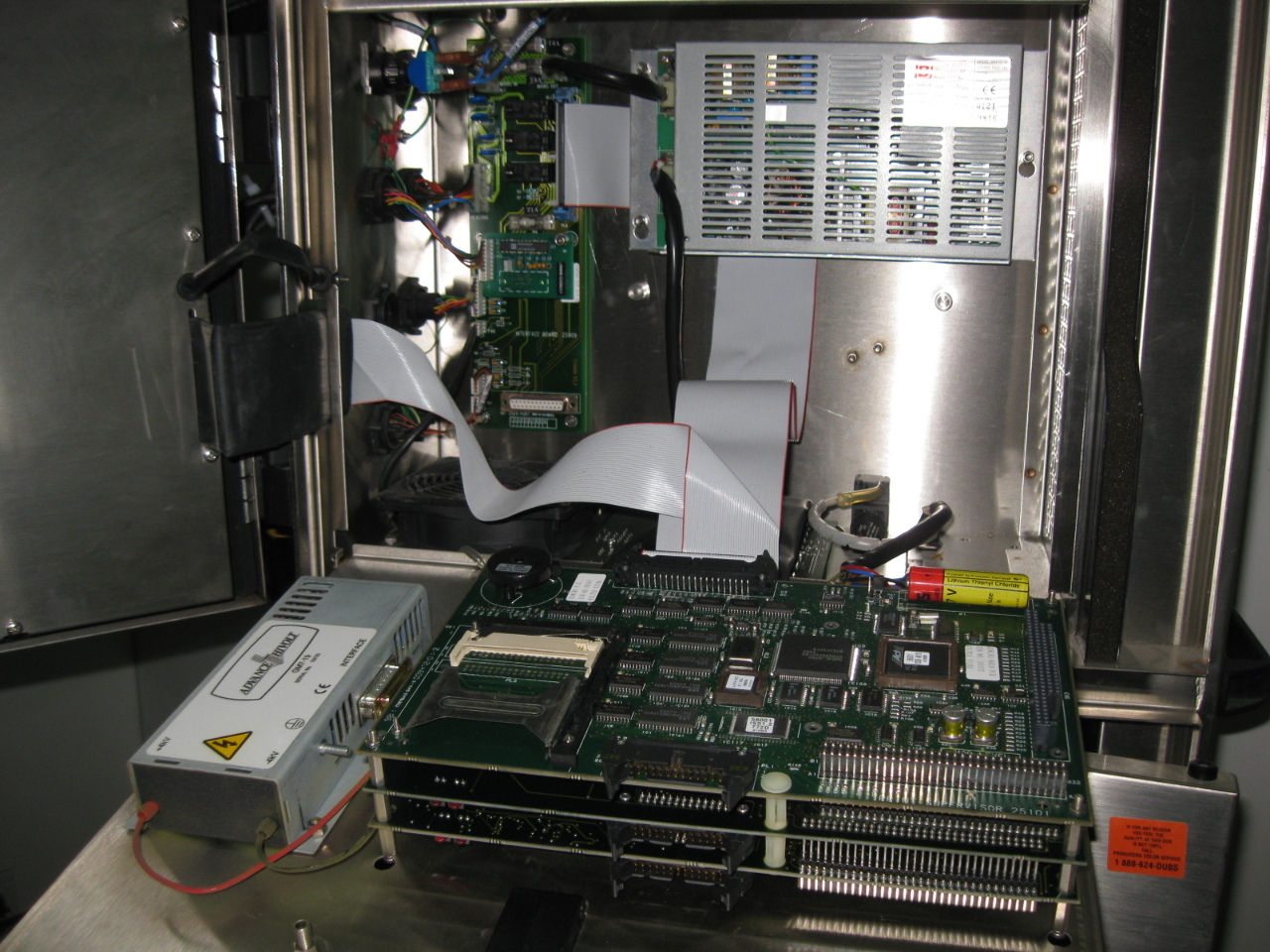 Domino A300 Videojet Automatic Printer Labeler Coder Stainless Steel