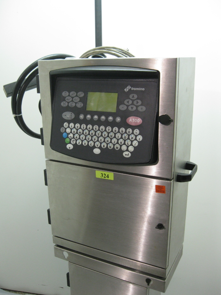 Domino A300 Videojet Automatic Printer Labeler Coder Stainless Steel