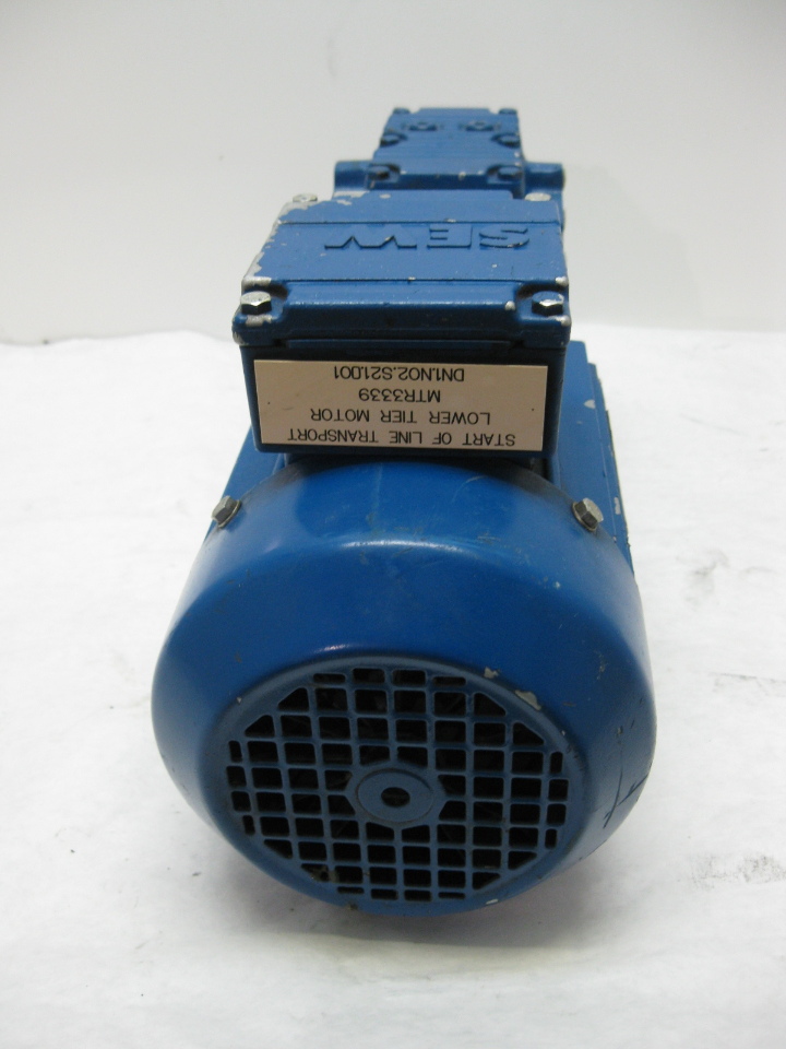 Sew Eurodrive SA47 DT80K4 Hollow Shaft 0.55 Kw Gear Motor 1660 RPM 266