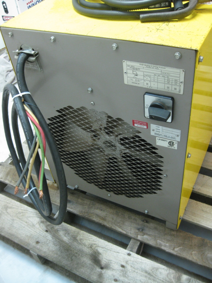 ESAB 482cc Arc Welder 450 Amp DC Power Source, Stinger & Ground Clamp