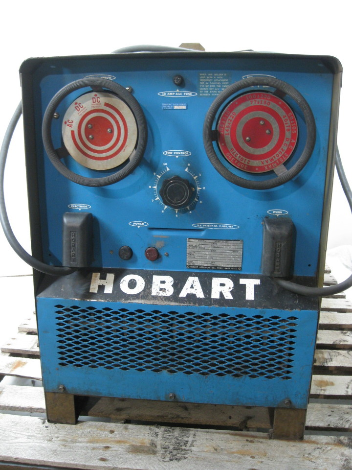 Hobart TR300 AC/DC Welder 300 Amp with Stinger & Ground Clamp 230/460V
