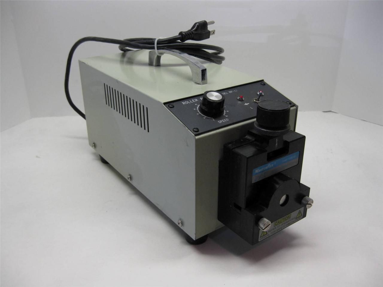 Masterflex PTFE Tubing Pump 7739000 w/RPCF Furue Science Peristaltic