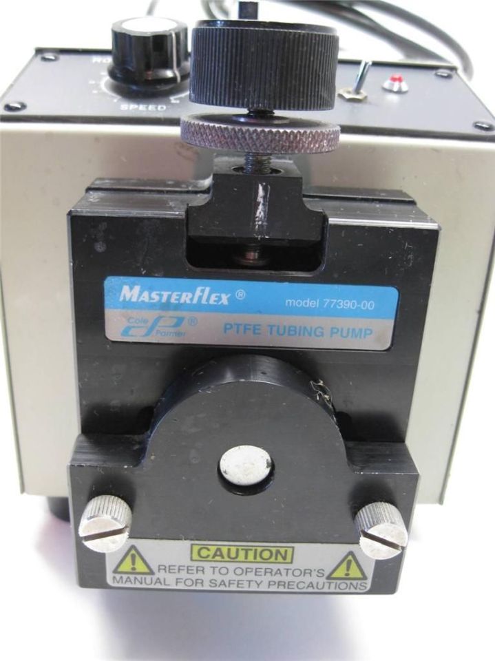 Masterflex PTFE Tubing Pump 7739000 w/RPCF Furue Science Peristaltic