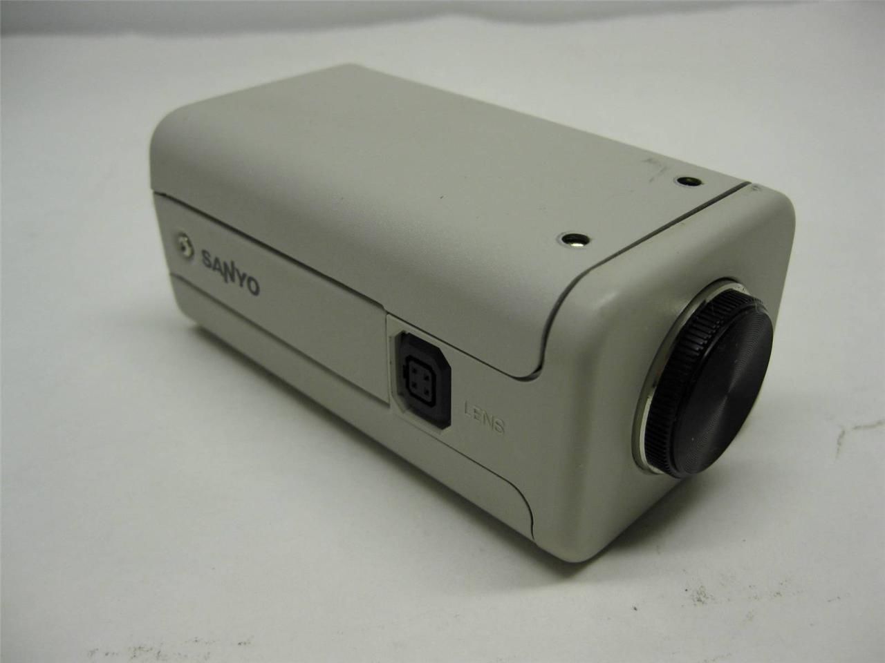 Sanyo VCB3512P Camera Head B/W CCD Image Sensor Camera High Resolution