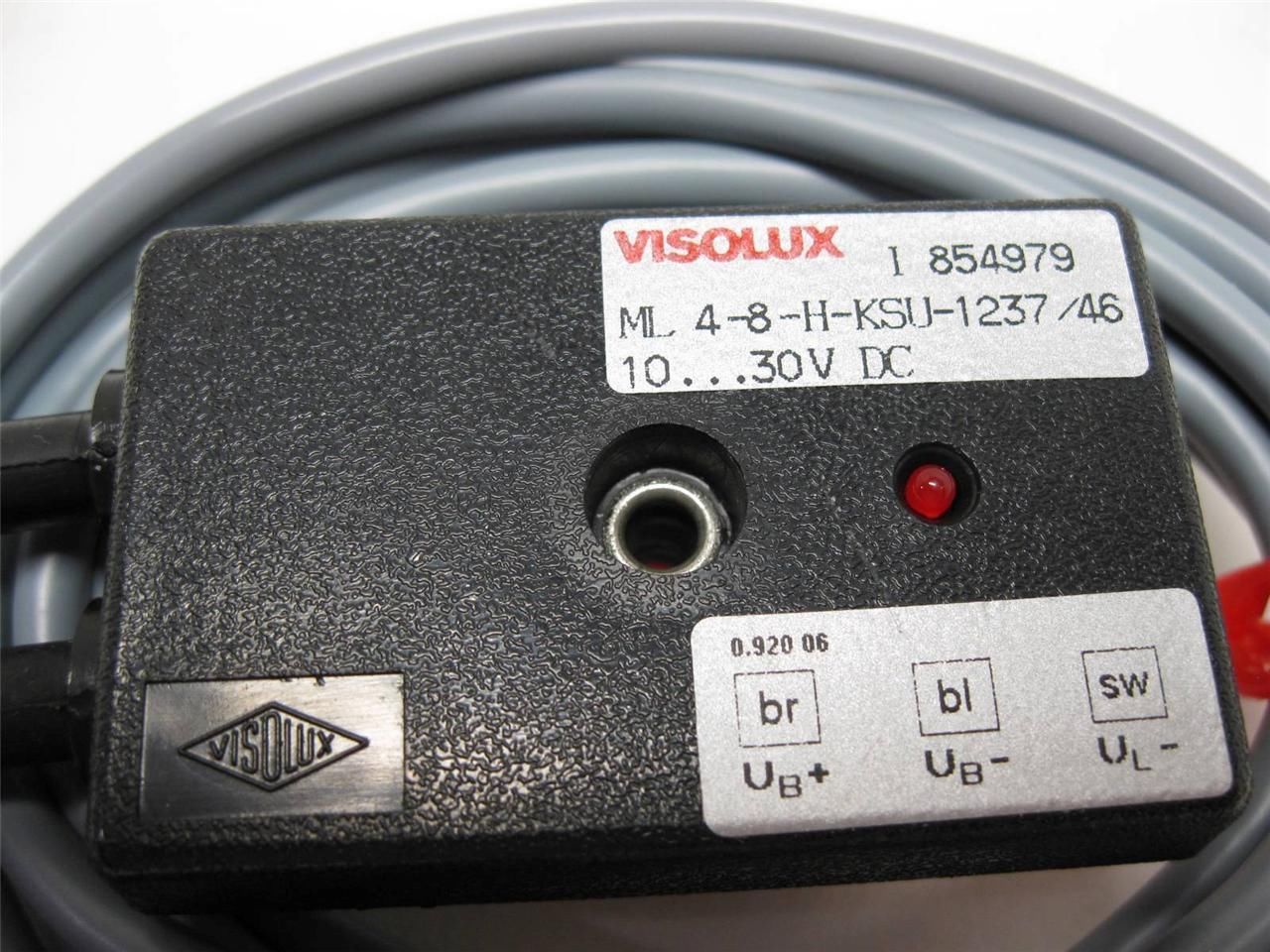Visolux ML48HKSU1237 PhotoElectric Sensor ML48HKSU1237 New eBay