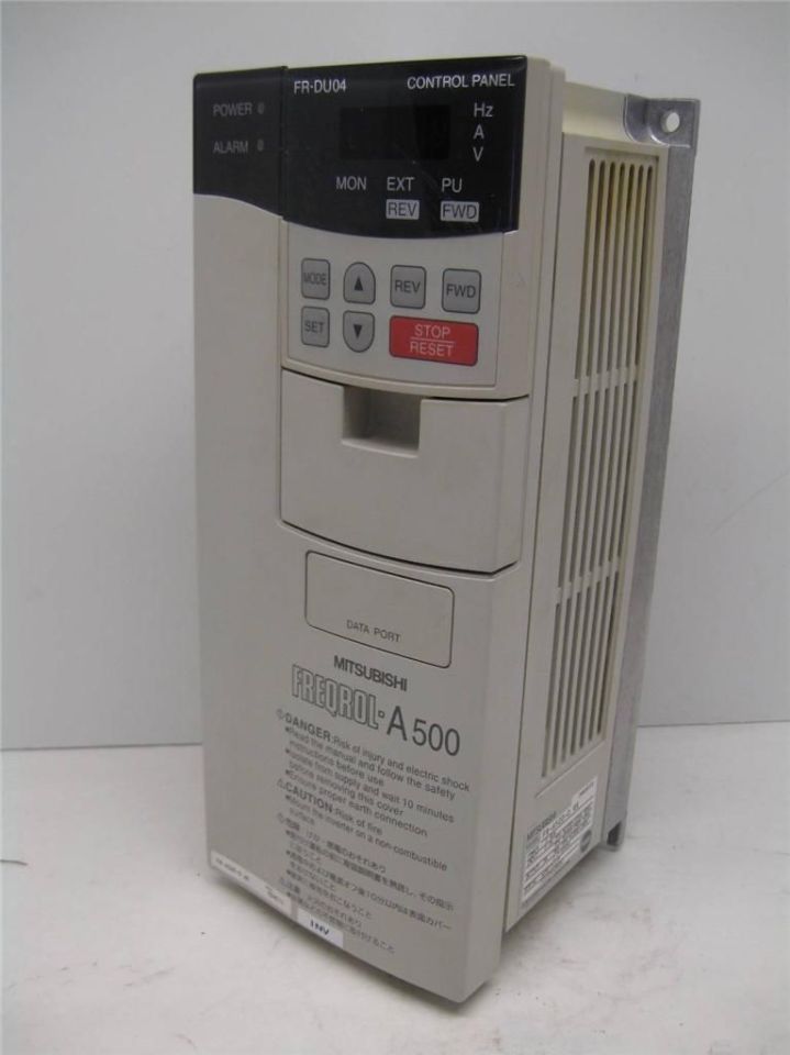 Inverters For Sale >> Mitsubishi FR-A520-0.4K Freqrol-A500 Inverter 0.4 Kw 200 ... Inverters For Sale >> Mitsubishi FR-A520-0.4K Freqrol-A500 Inverter 0.4 Kw 200 ...