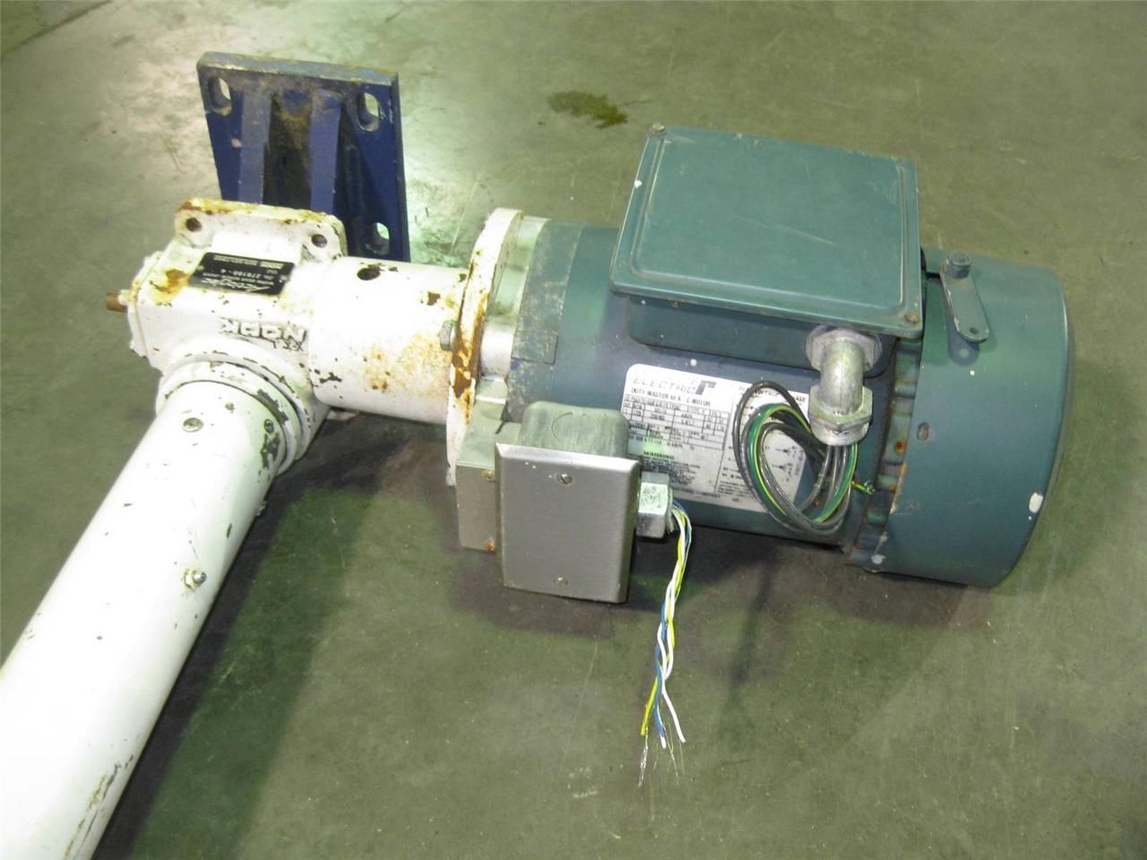 Nook Industries Actionjac 2.5 Ton Ball Screw Linear Actuator Inline