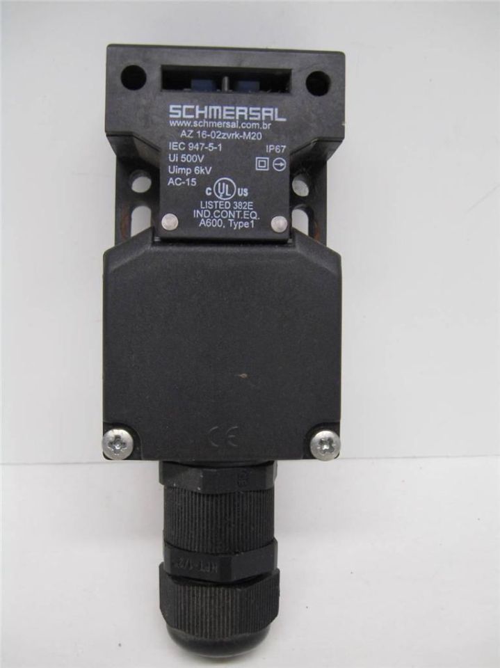 Schmersal AZ 1602ZVRKM20 Safety Switch