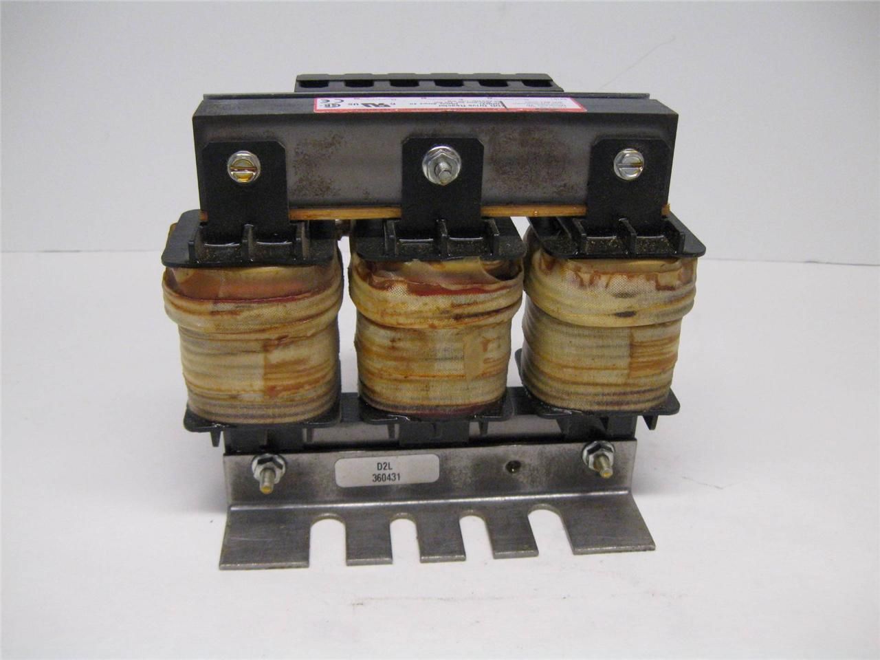 TransCoil Inc. KDRD2L Kdr Drive Reactor eBay