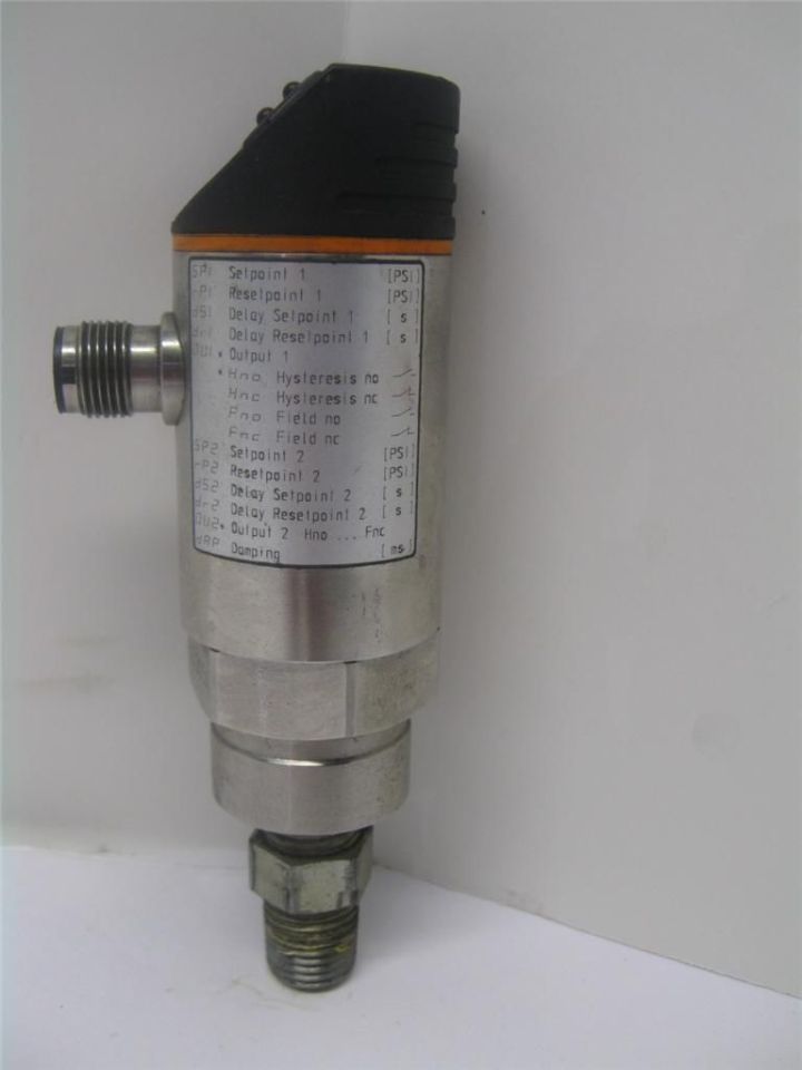Ifm PN7222 Pressure Switch eBay