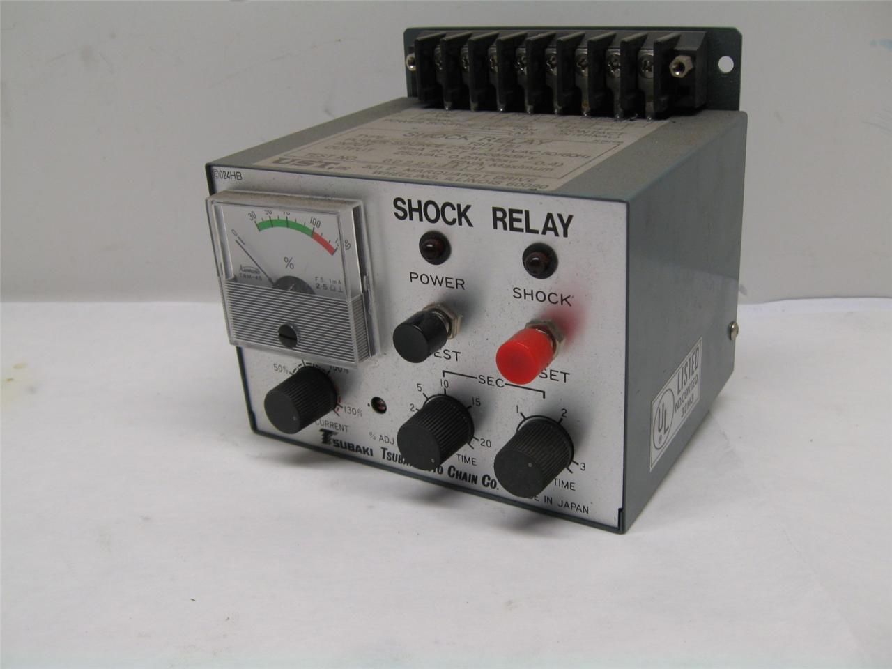 Tsubaki TSB151 Shock Relay eBay