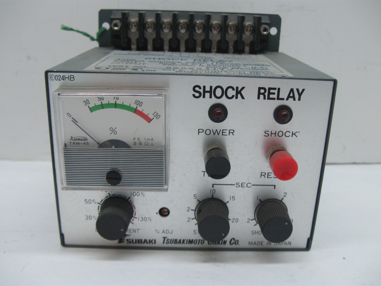 Tsubaki TSB151 Shock Relay eBay