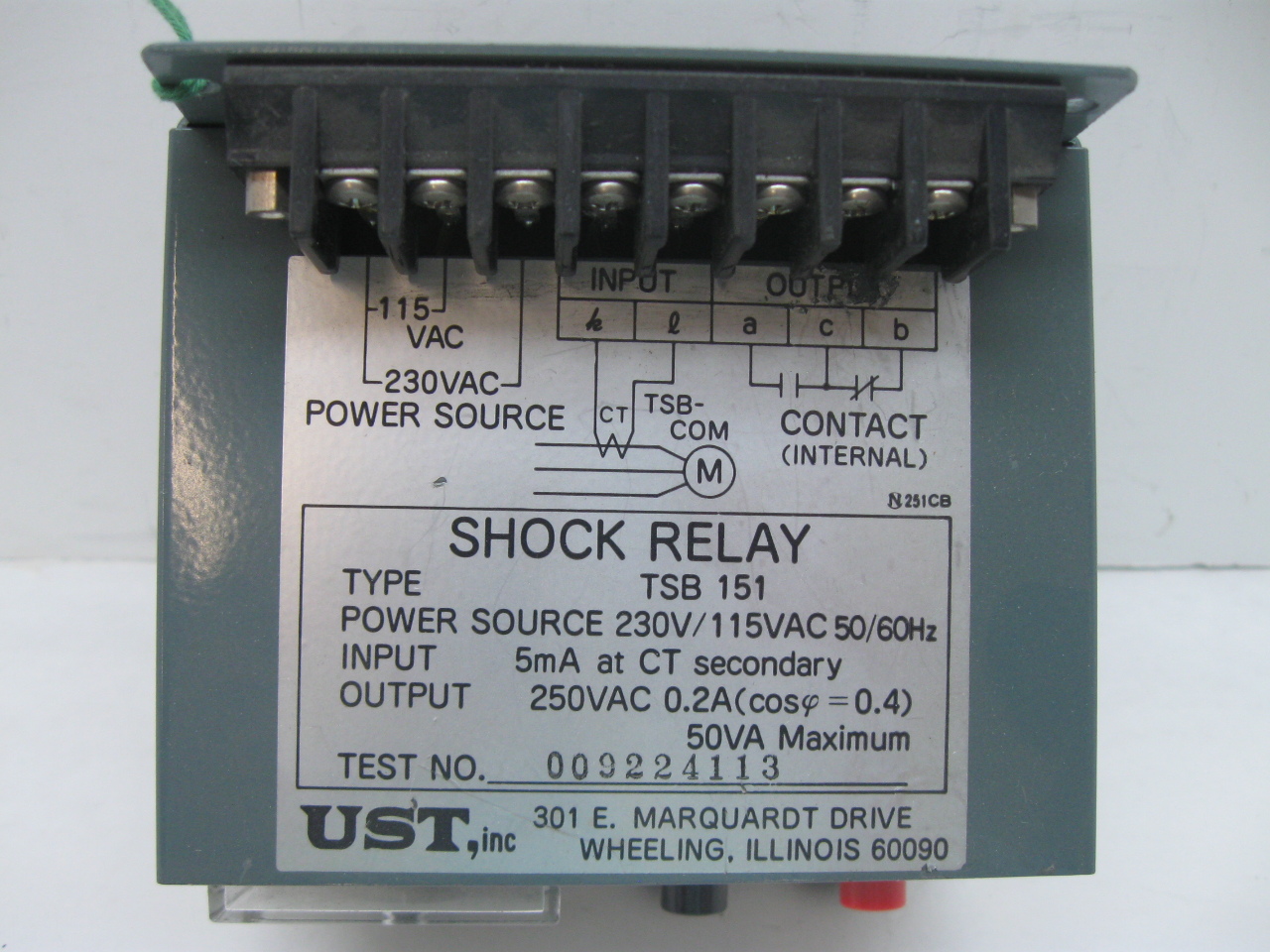 Tsubaki TSB151 Shock Relay eBay