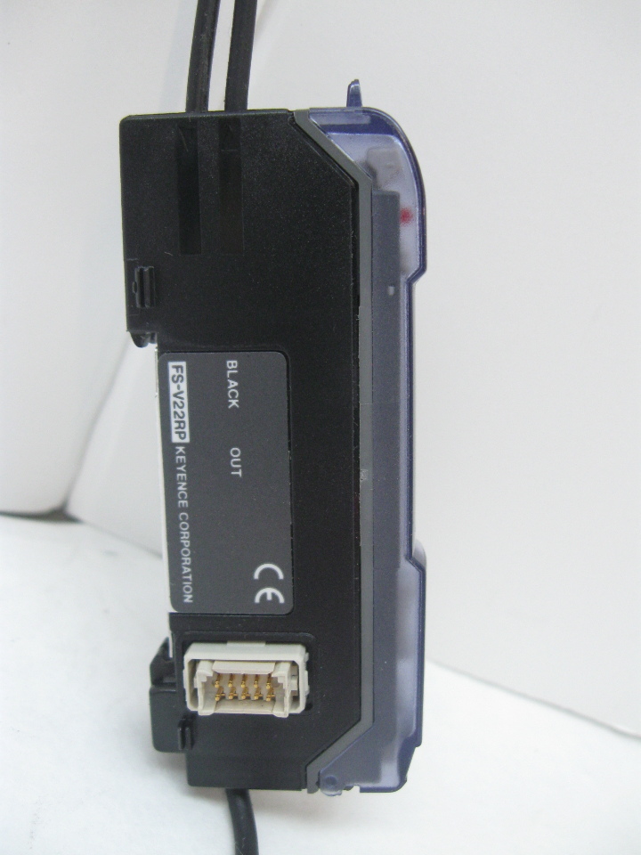 Keyence FSV22RP Fiber Optic Photoelectric Digital Amplifier Sensor eBay
