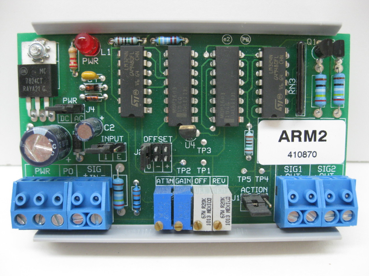 Automation Components Inc. ARM2 Analog Current to Dual 420ma Output
