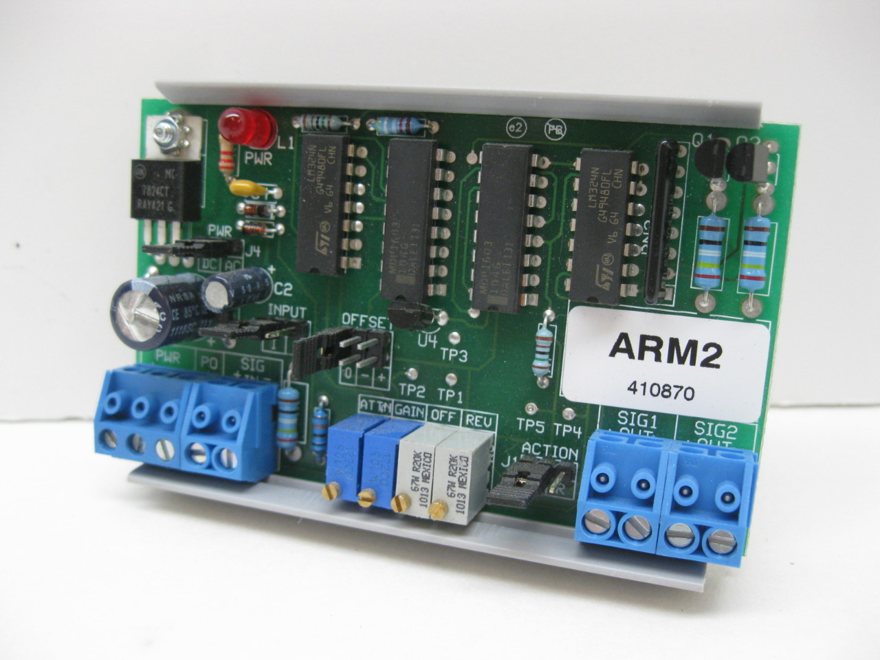 Automation Components Inc. ARM2 Analog Current to Dual 420ma Output