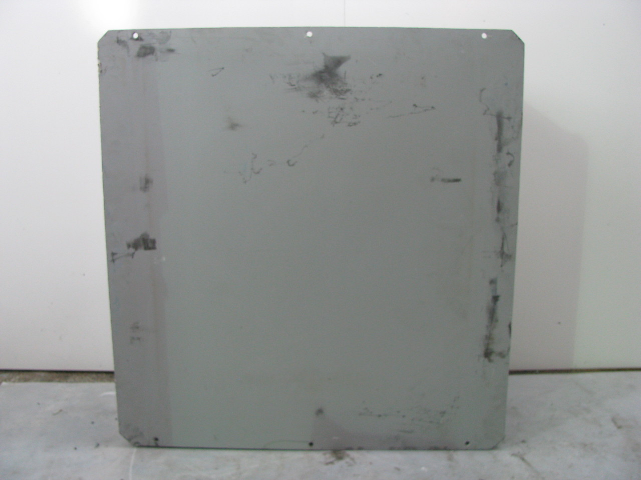 Hoffman A36H3612GQRLP Non Metallic Enclosure 36x36x12 Hinged Door Type