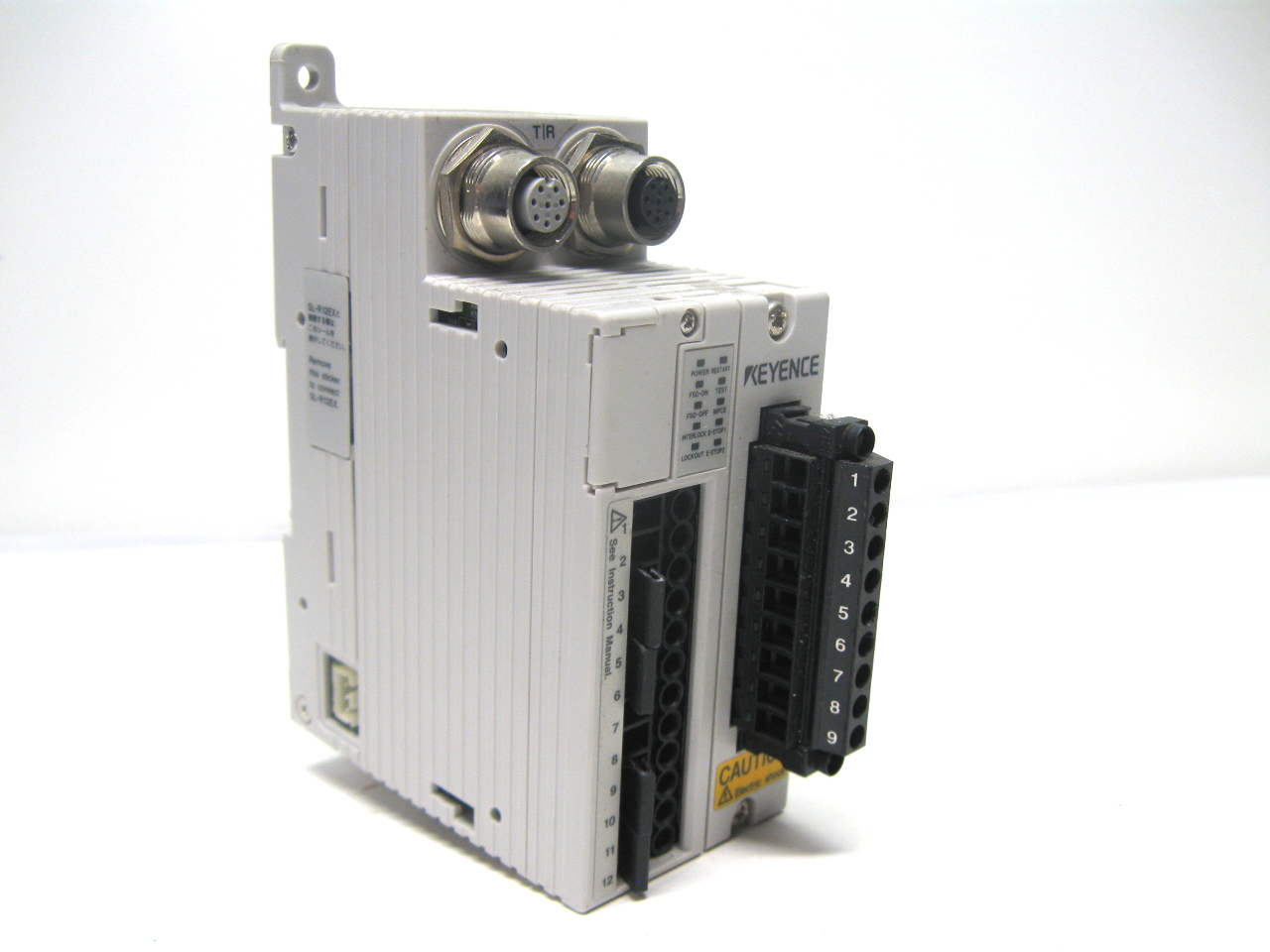 Keyence SLR11 Light Curtain Safety Relay SLC Series 24 Vdc eBay