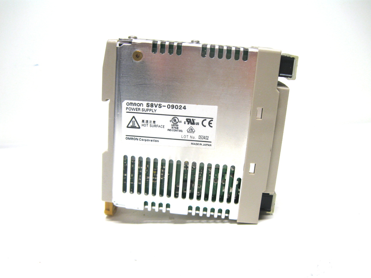 Omron S8VS09024 Power Supply 100240 Vac Input, 24 Vdc Output