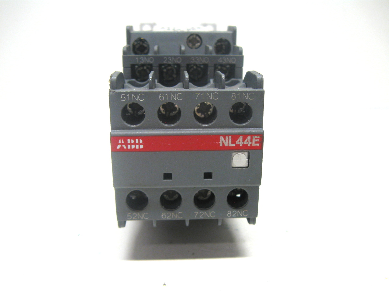 Abb NL44E Control Relay 24 VDC 16 Amp eBay
