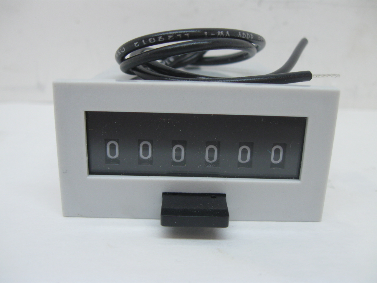 Redington Counters Inc D84906 Electromechanical 6 Digit Resettable