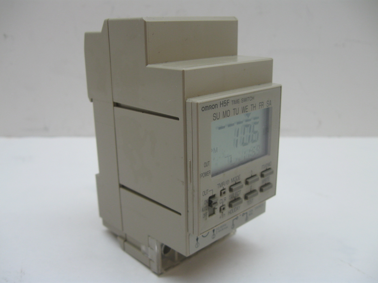 Omron H5FKB Time Switch 7 Day Timer eBay
