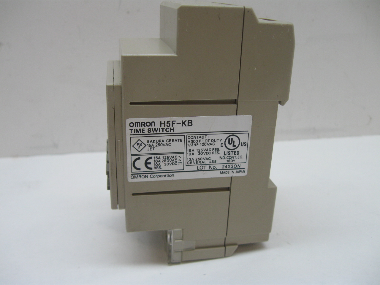 Omron H5FKB Time Switch 7 Day Timer eBay