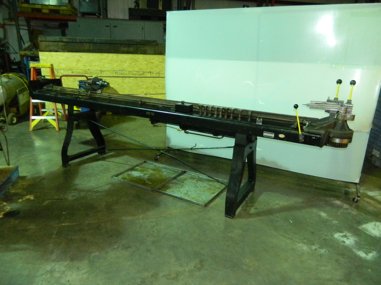 Rotary Mandrel Tubing Bender, Dial Positioner Air Over Hydraulic Pines Baileigh eBay