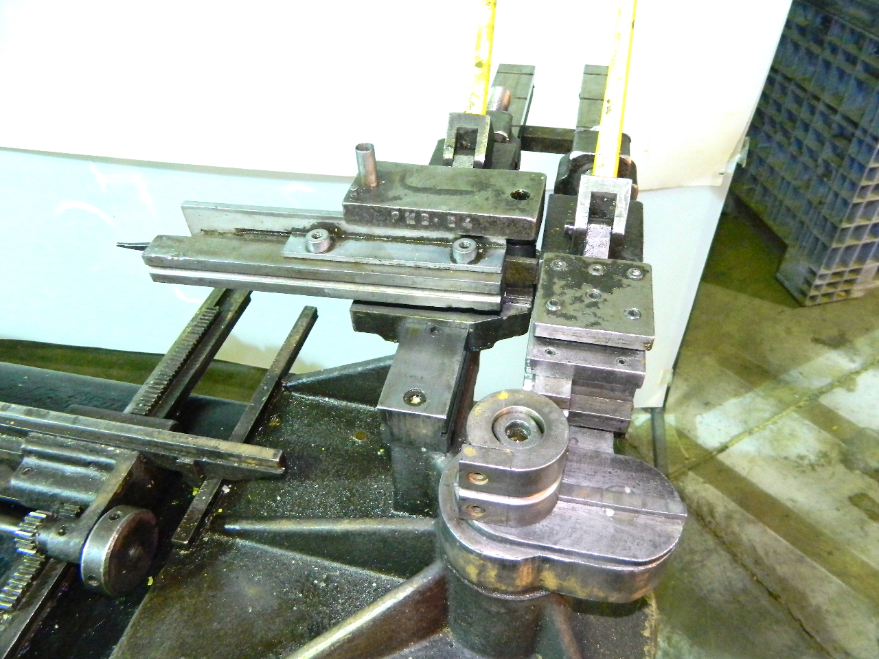 Rotary Mandrel Tubing Bender, Dial Positioner Air Over Hydraulic Pines