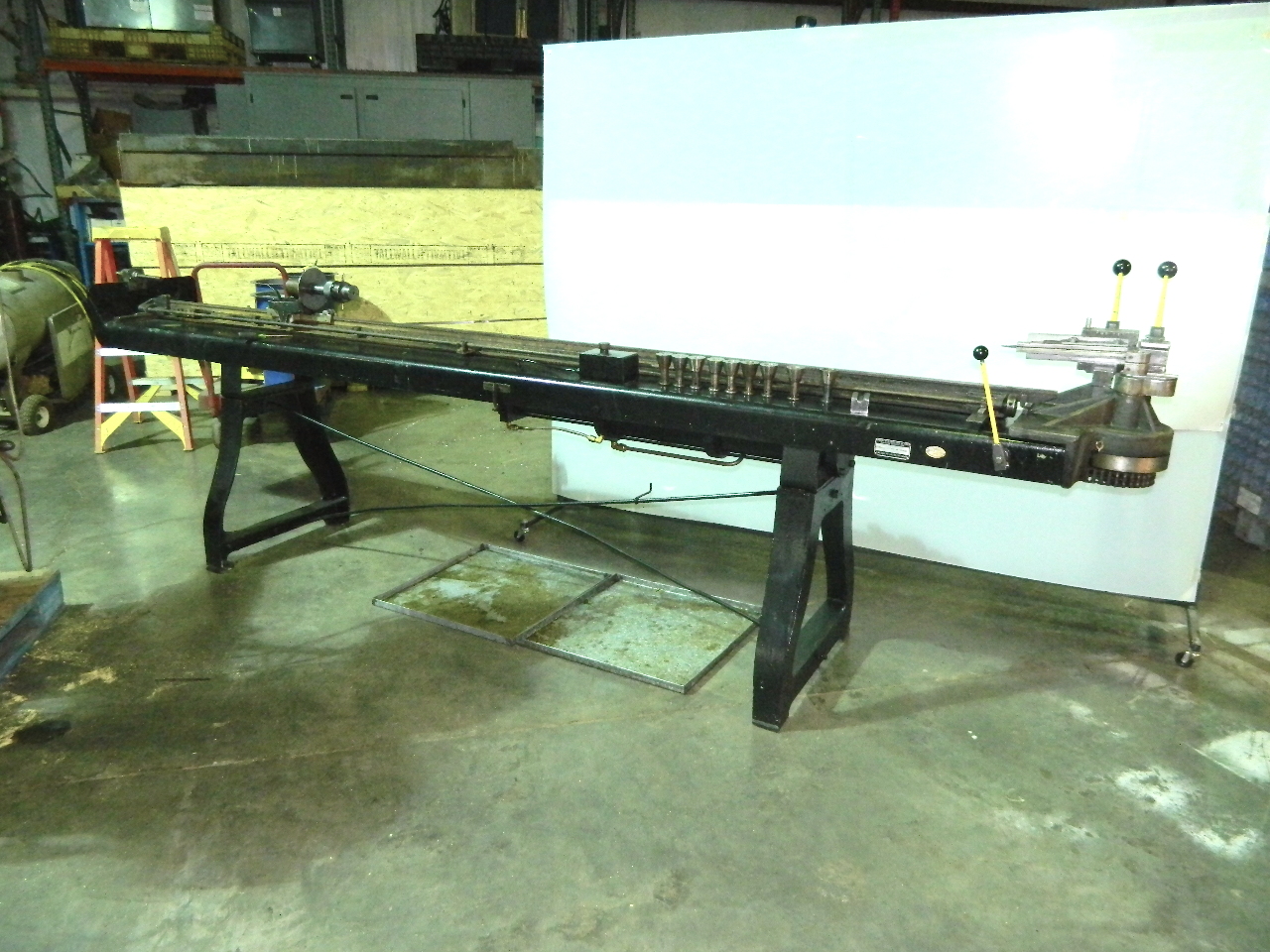 Rotary Mandrel Tubing Bender, Dial Positioner Air Over Hydraulic Pines