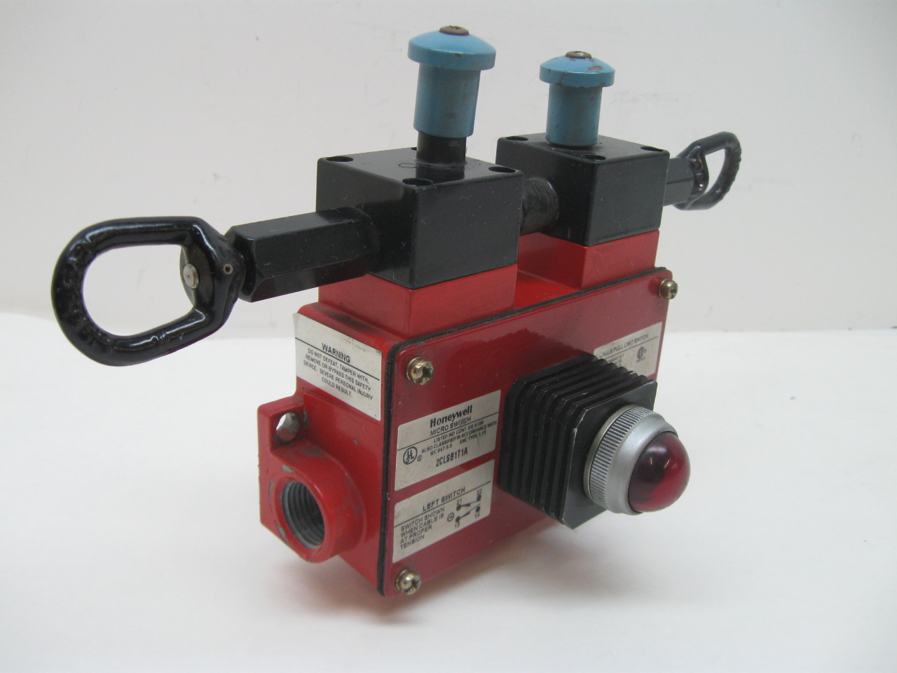 Honeywell 2CLSB1T1A Cable Pull Limit Switch eBay