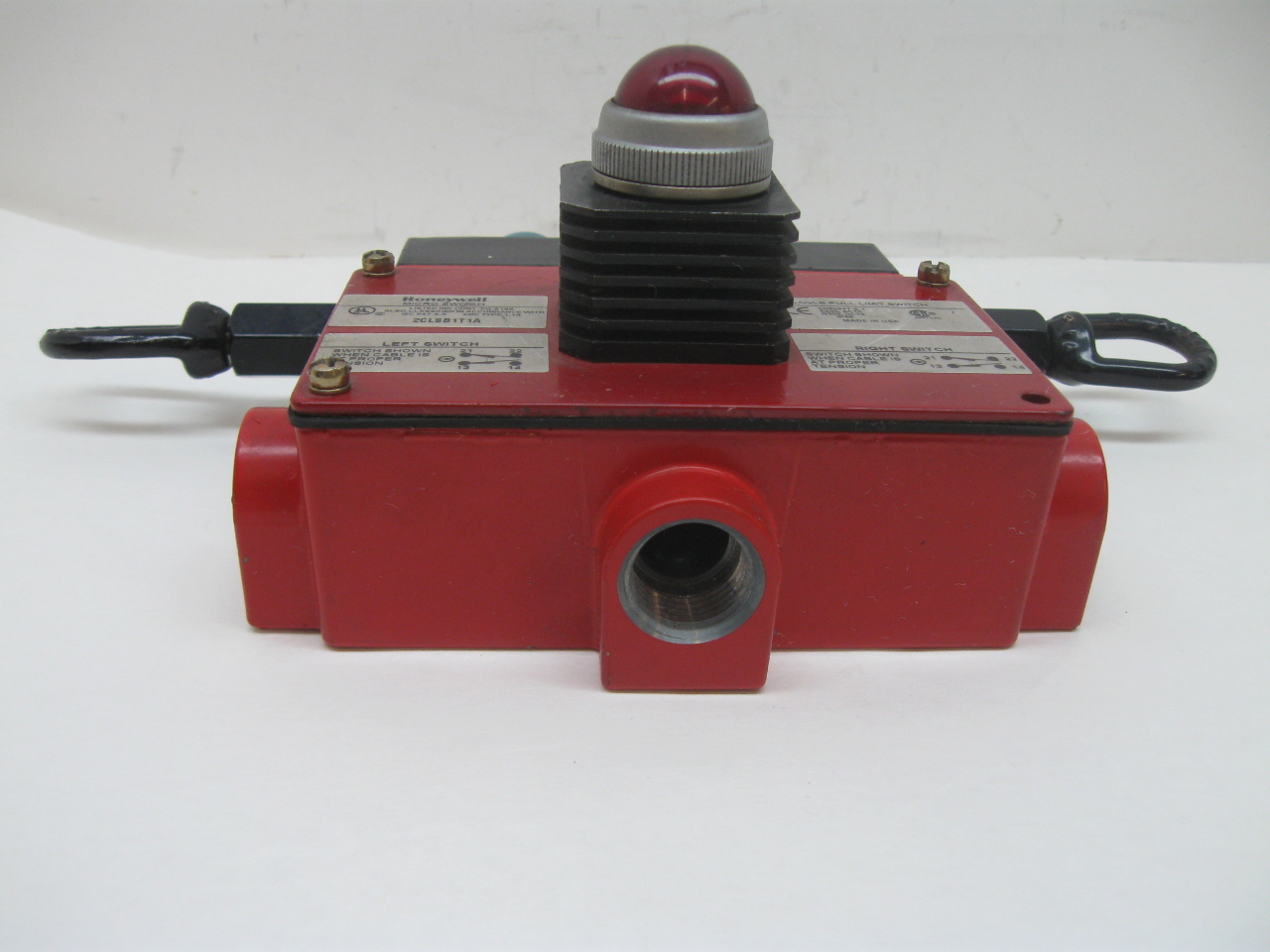 Honeywell 2CLSB1T1A Cable Pull Limit Switch eBay