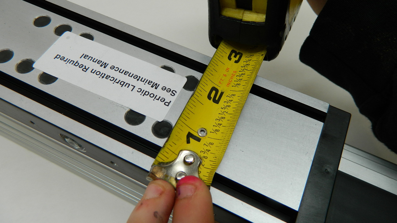 Rexroth MKR Series Belt Driven Actuator MKR 1565 Linear Rail 650mm eBay