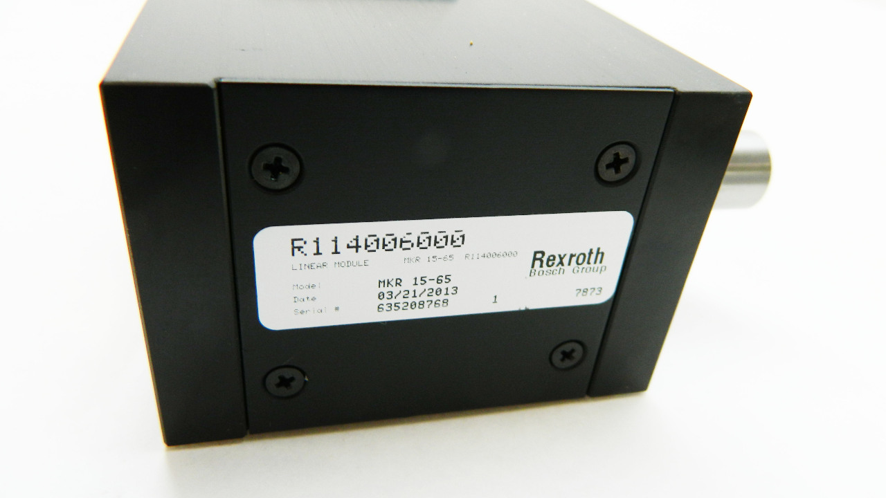 Rexroth MKR Series Belt Driven Actuator MKR 1565 Linear Rail 650mm eBay
