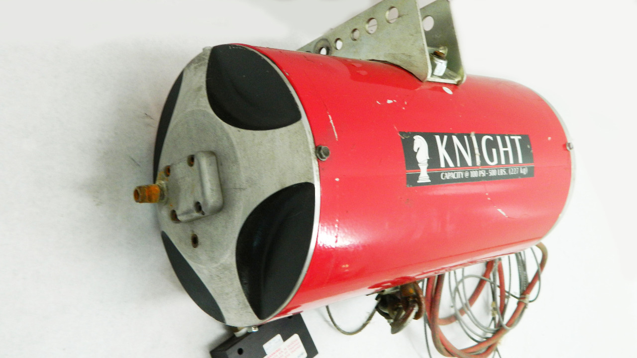 Knight KBA500080 Air Balancer Hoist 500 Lb Capacity 100 PSI Tool