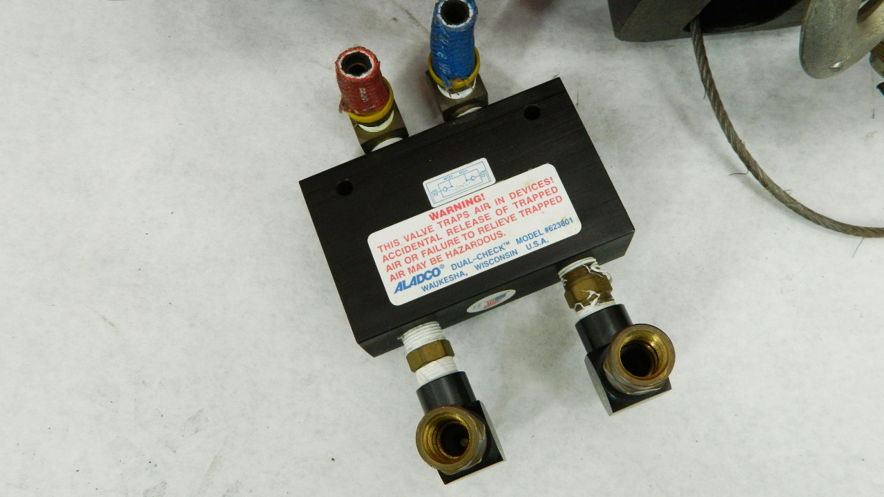 Knight KBA500080 Air Balancer Hoist 500 Lb Capacity 100 PSI Tool