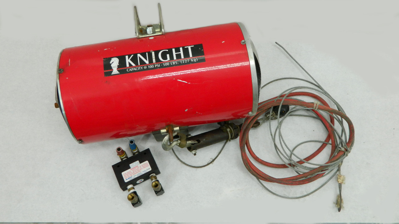 Knight KBA500080 Air Balancer Hoist 500 Lb Capacity 100 PSI Tool