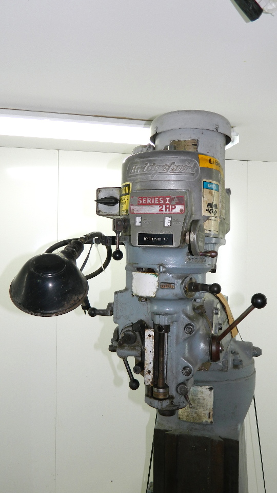 Bridgeport 2Hp Series 1 Vertical Milling Machine 9 x 48 Variable Speed