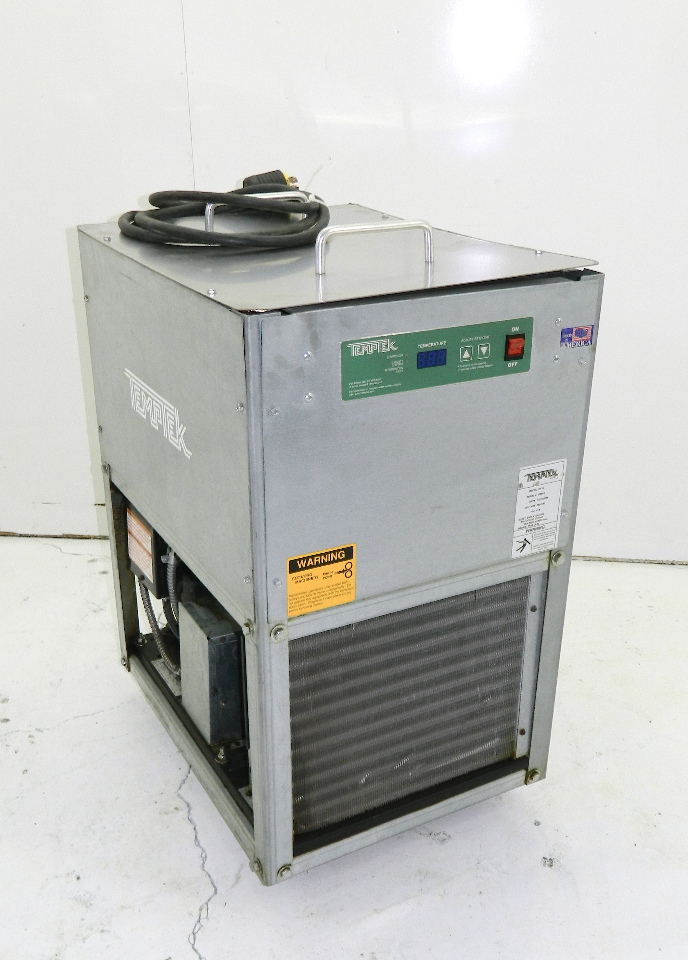 Temptek 1 Ton Air Cooled Portable Chiller CF1A with Pump 230Vac 1 Ph R