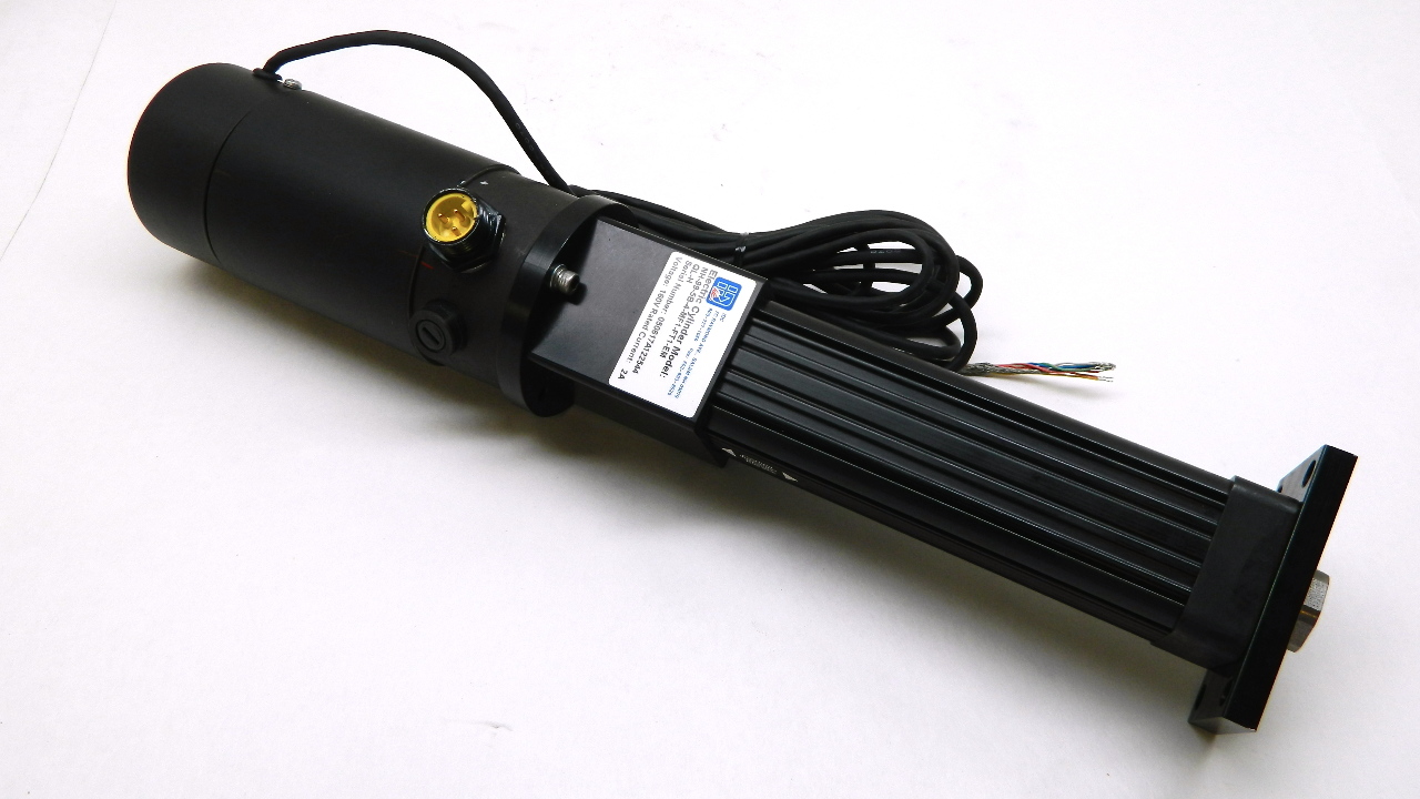 IDC Electric Cylinder 4" Stroke 160Vdc Motor with Encoder NH995B4