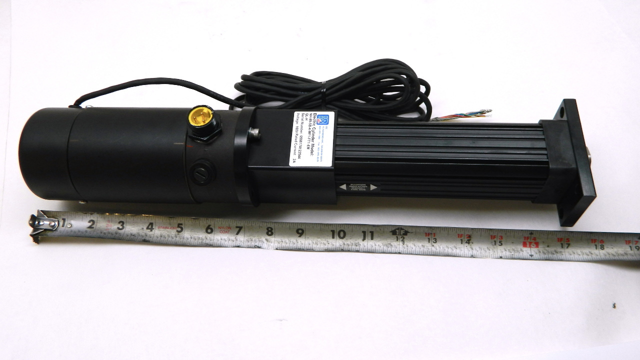 IDC Electric Cylinder 4" Stroke 160Vdc Motor with Encoder NH995B4