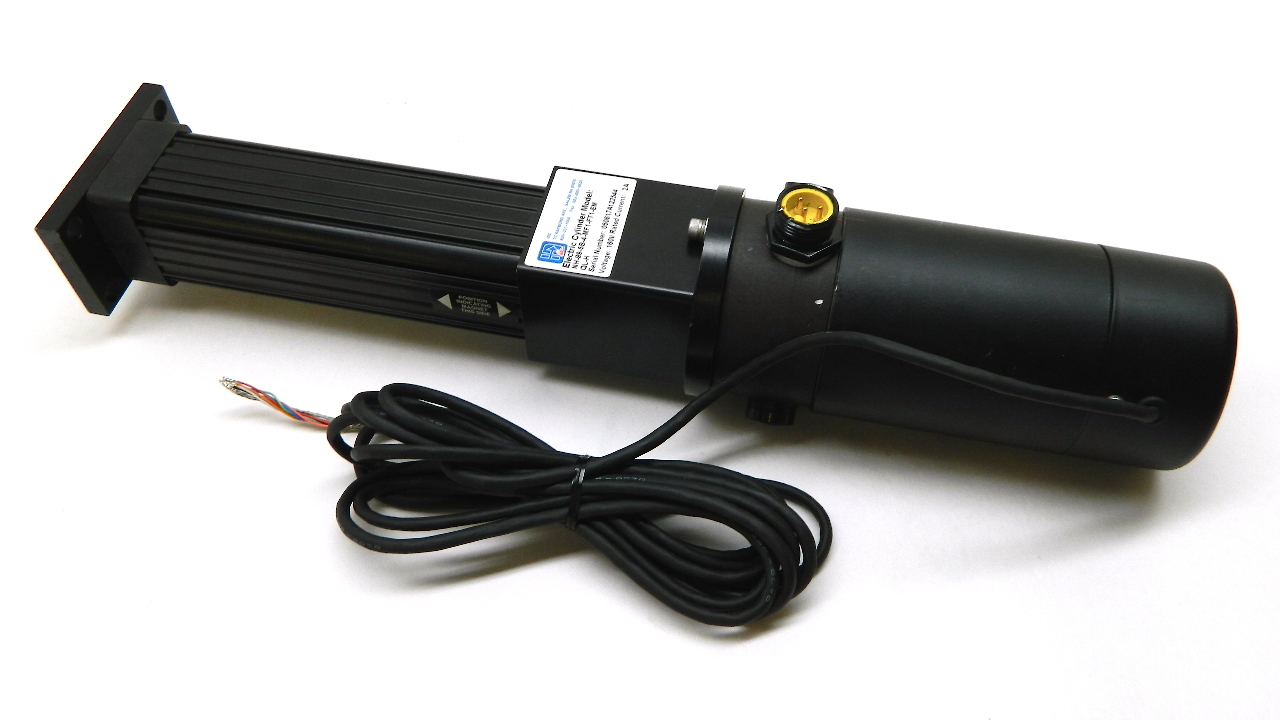 IDC Electric Cylinder 4" Stroke 160Vdc Motor with Encoder NH995B4