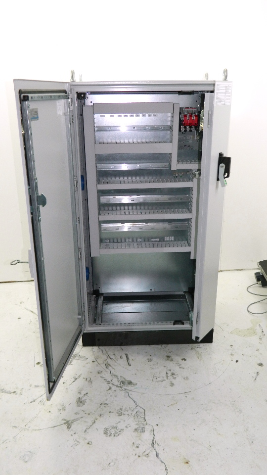 Rittal Free Standing Electrical Enclosure 59" x 31" x 20" 30A
